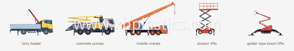 Crane Outrigger Pads